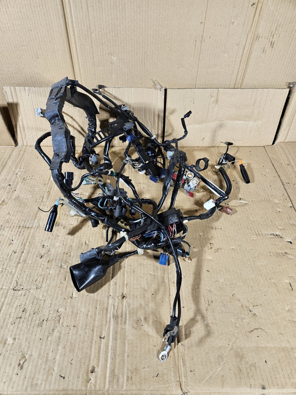 2013 Honda CBR600RR CBR 600RR OEM Main Wiring Harness Wire Loom 32100-MJC-A008