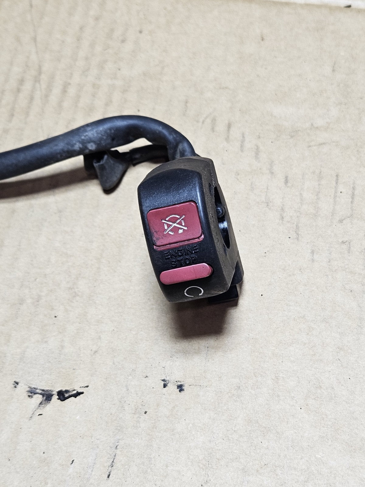 Honda CB1000 CB1000R Right Handlebar Start Stop Kill Switches w/ Throttle Grip