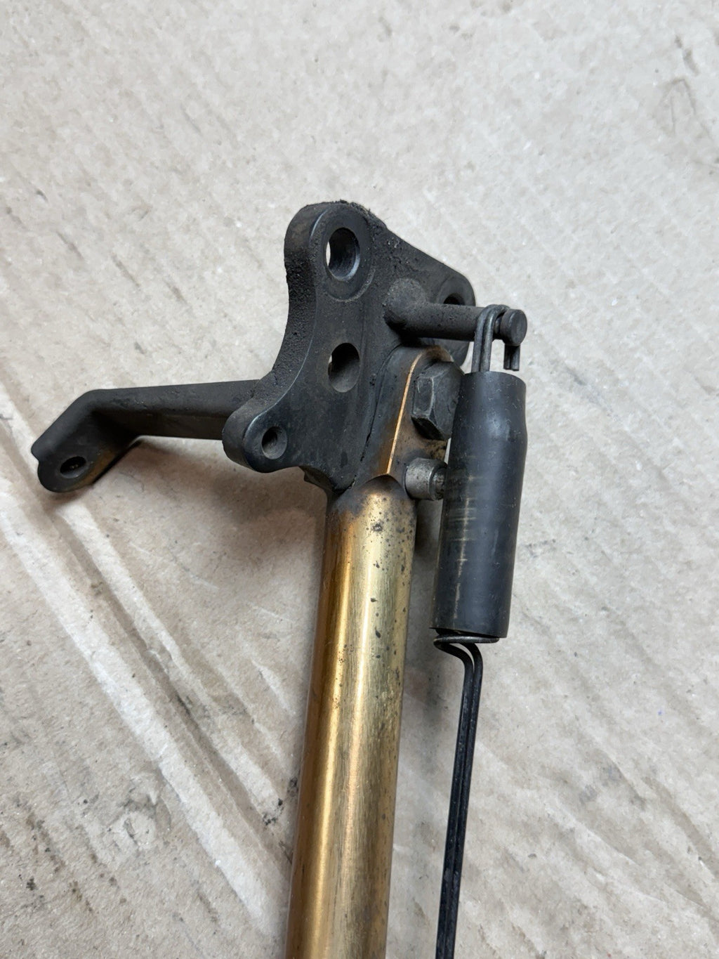 11-15 2014 KAWASAKI NINJA ZX10R ZX10 KICKSTAND SIDE KICK STAND 12 13 14