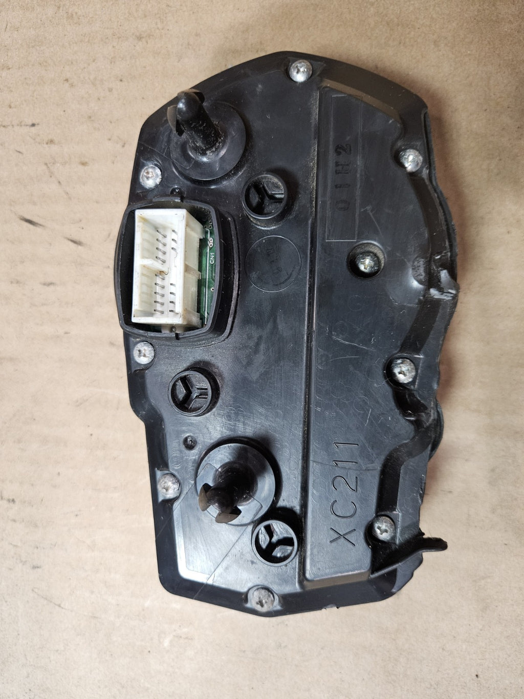 06-09 SUZUKI GSXR 600 750 OEM SPEEDO TACH GAUGES DISPLAY CLUSTER SPEEDOMETER3