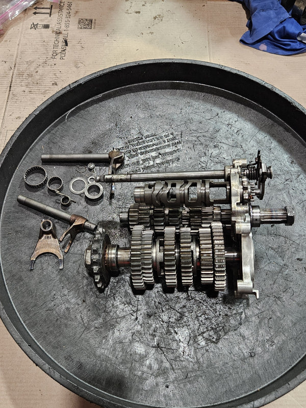 2017 17-25 SUZUKI GSXR 1000 COMPLETE TRANSMISSION GEARS TRANY FORKS OEM0