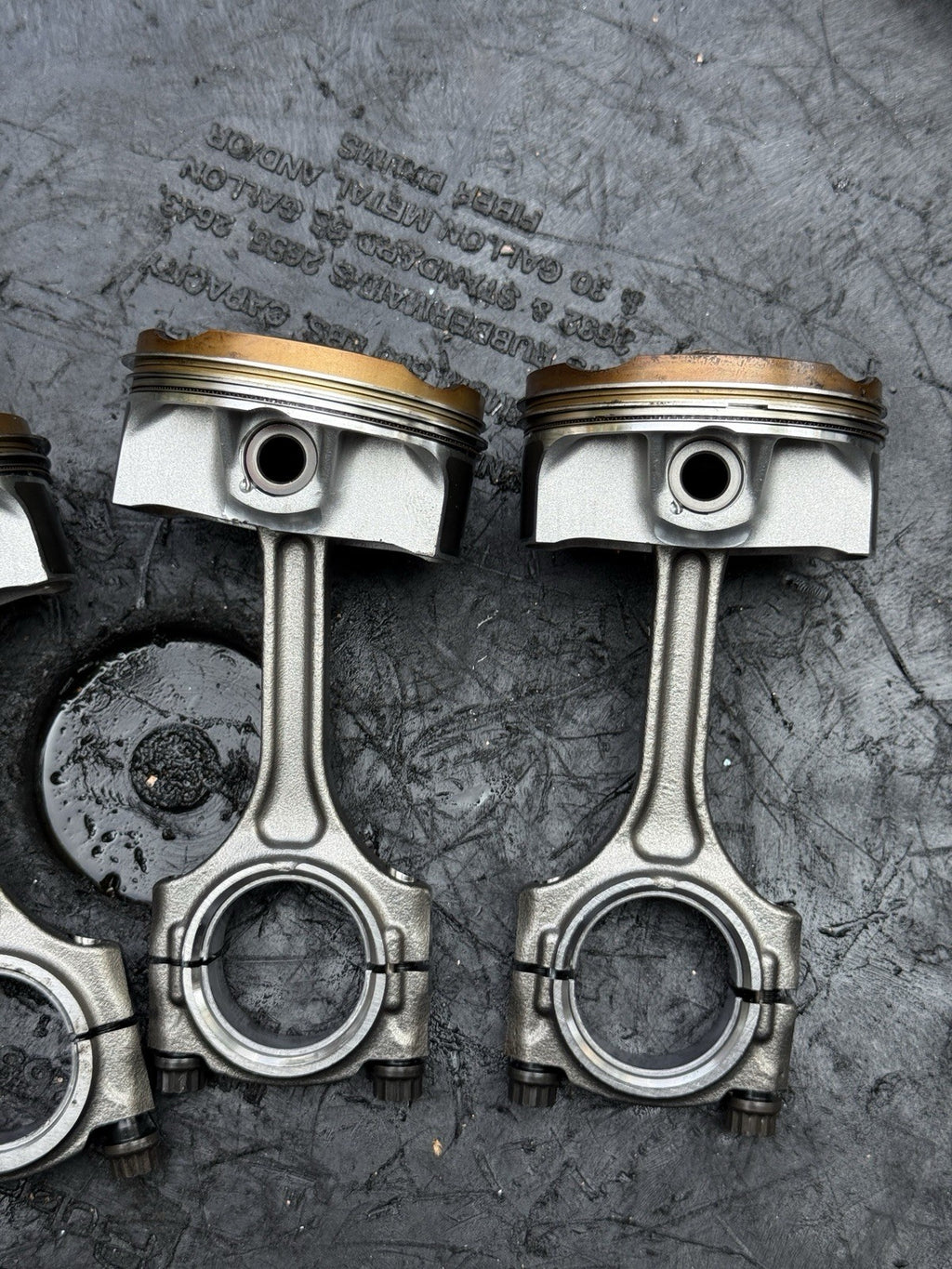 2021-2025 Aprilia RSV4 1100 Pankl Connecting Rods Pistons Engine Motor Set x42