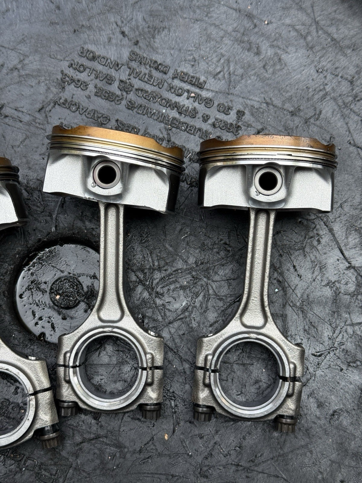 2021-2025 Aprilia RSV4 1100 Pankl Connecting Rods Pistons Engine Motor Set x42