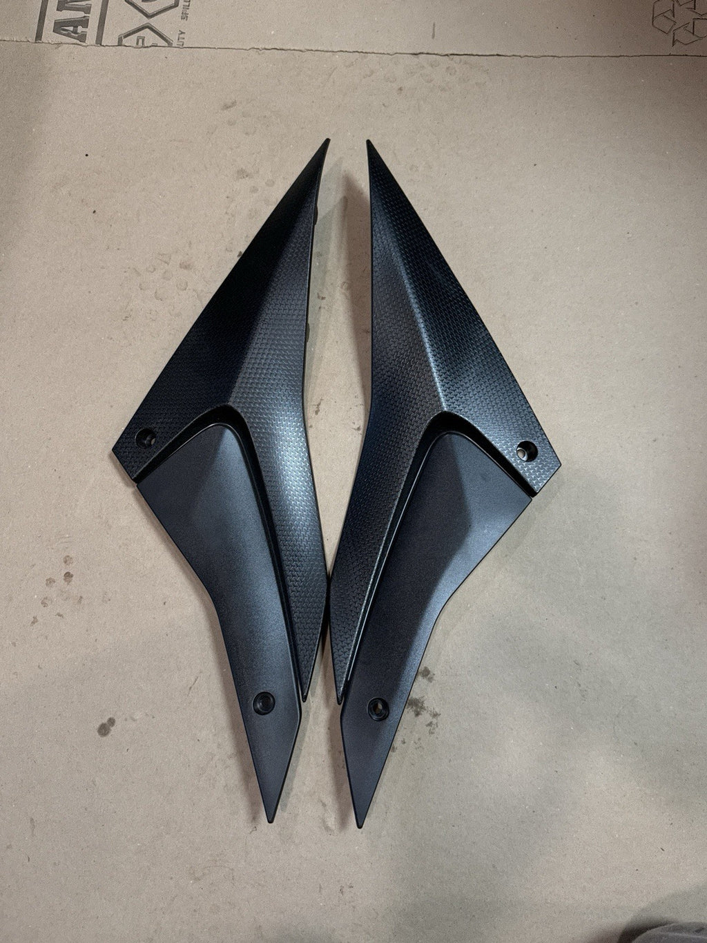 2021-2024 Aprilia RSV4 1100 Factory Under Seat Infill Cover Fairing Side L&R OEM
