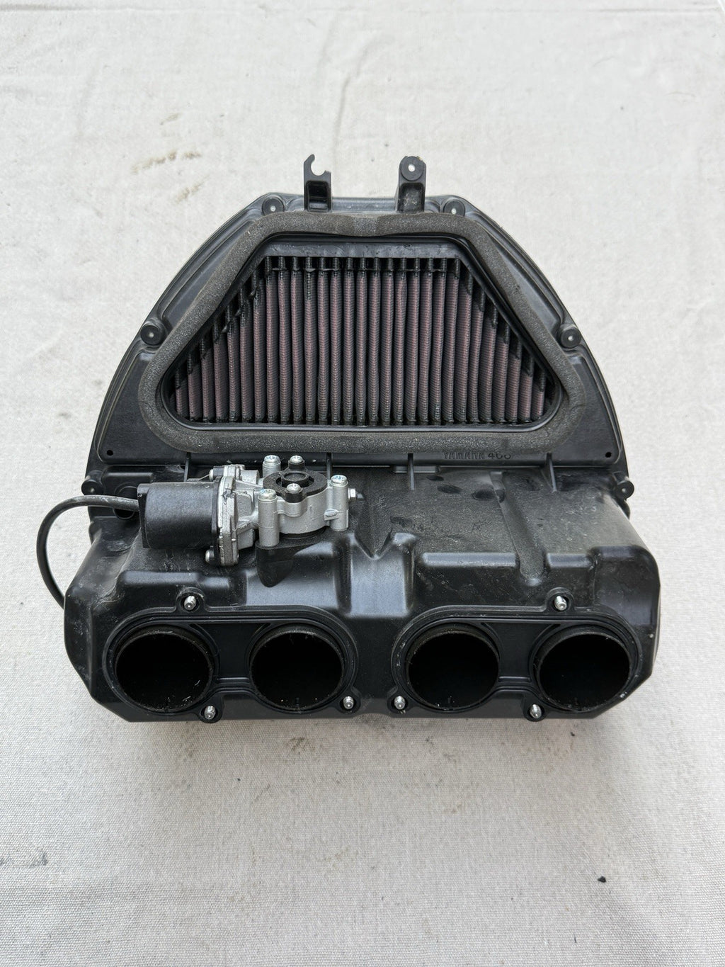 2007-2008 Yamaha YZF-R1 R1 OEM Airbox Air Filter Box 4C8-14411-00 4C8-14421-009