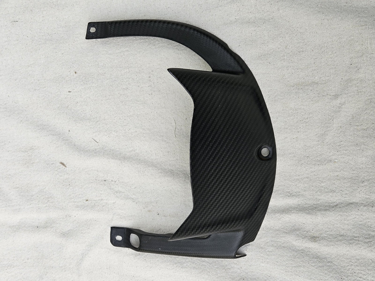 2011-2020 Kawasaki Ninja ZX10R ZX10RR Carbon Fiber Rear Hugger Fender 35023-01880