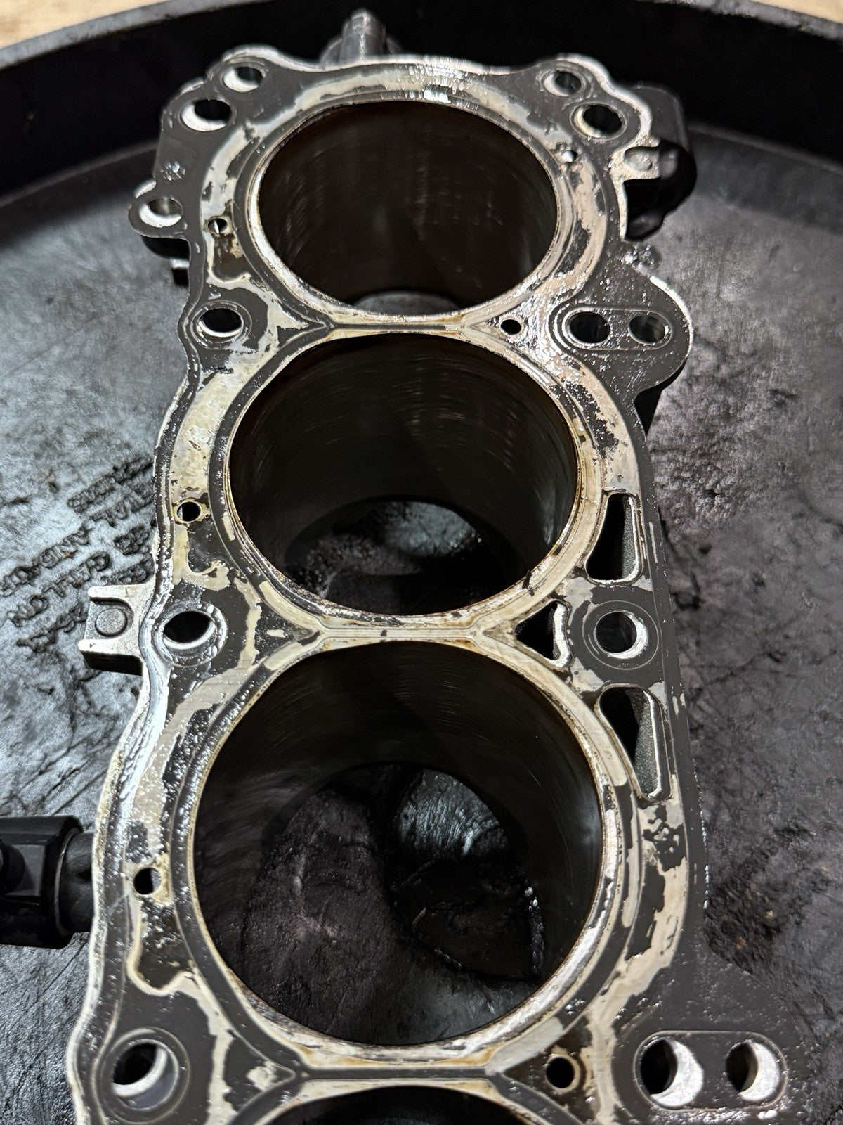 08-11 Honda CBR1000RR Cylinder Jugs Barrels Engine Block OEM 2008 Honda CBR9