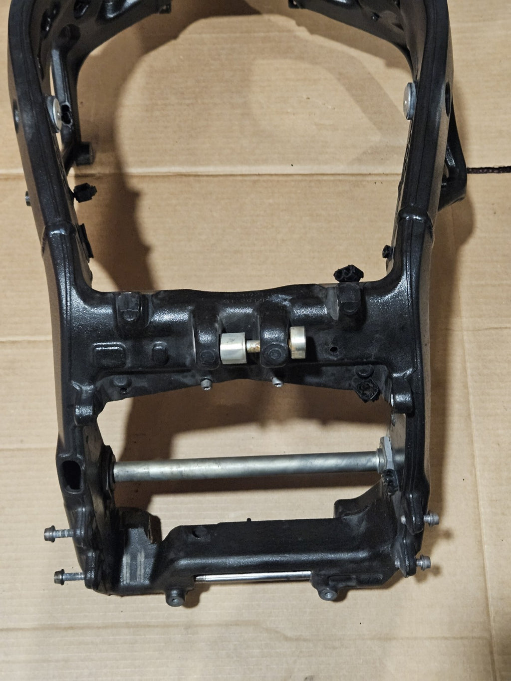 2010-2014 BMW S1000RR OEM Main Frame Chassis Clean Street Legal