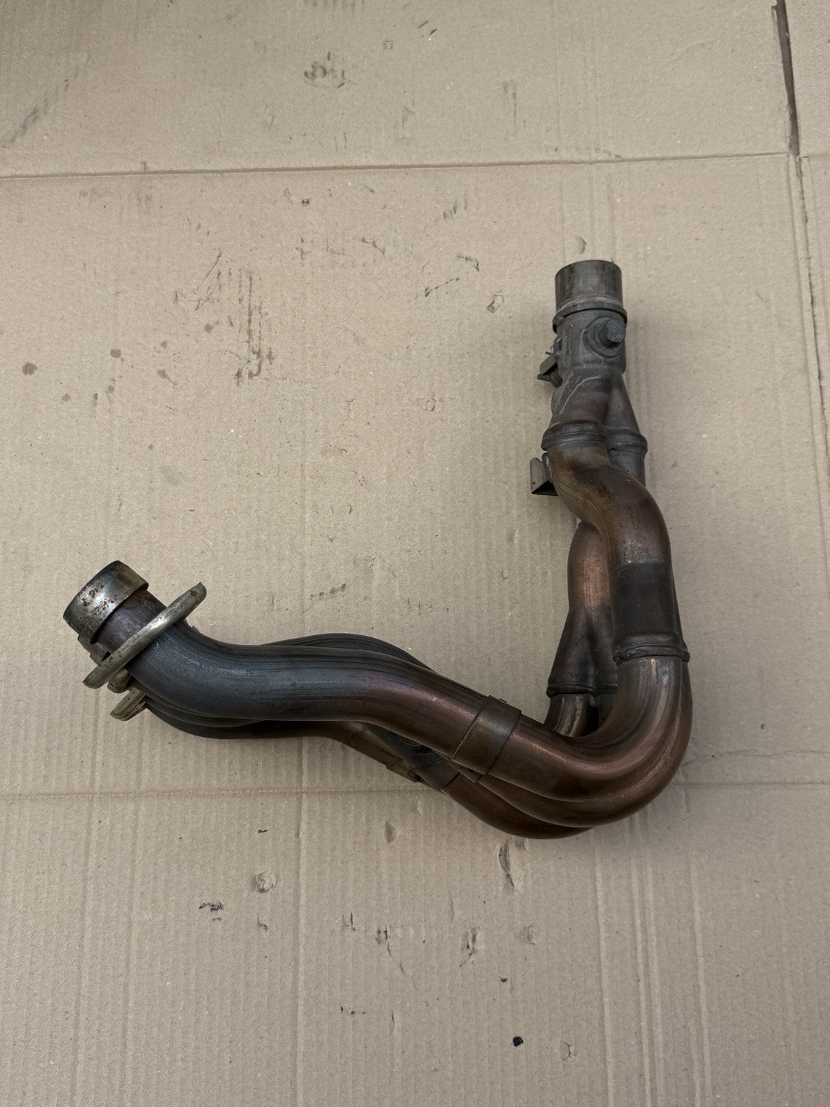 2006-2007 Suzuki GSXR600 GSXR750 OEM Exhaust Headers Muffler Pipes System K6 K711