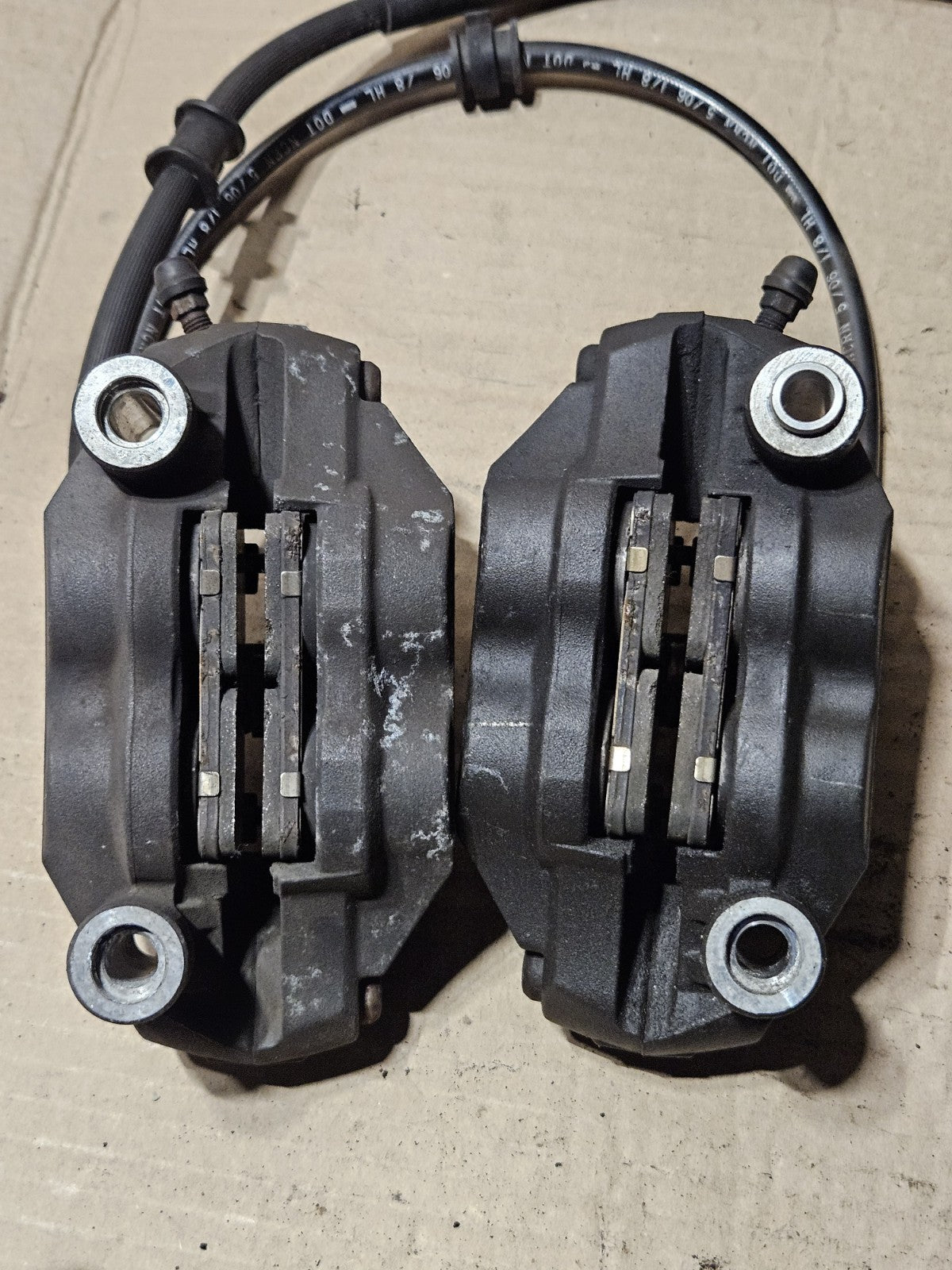 2006-2007 Suzuki GSXR600 GSXR750 Front Brake Calipers Master Cylinder OEM8