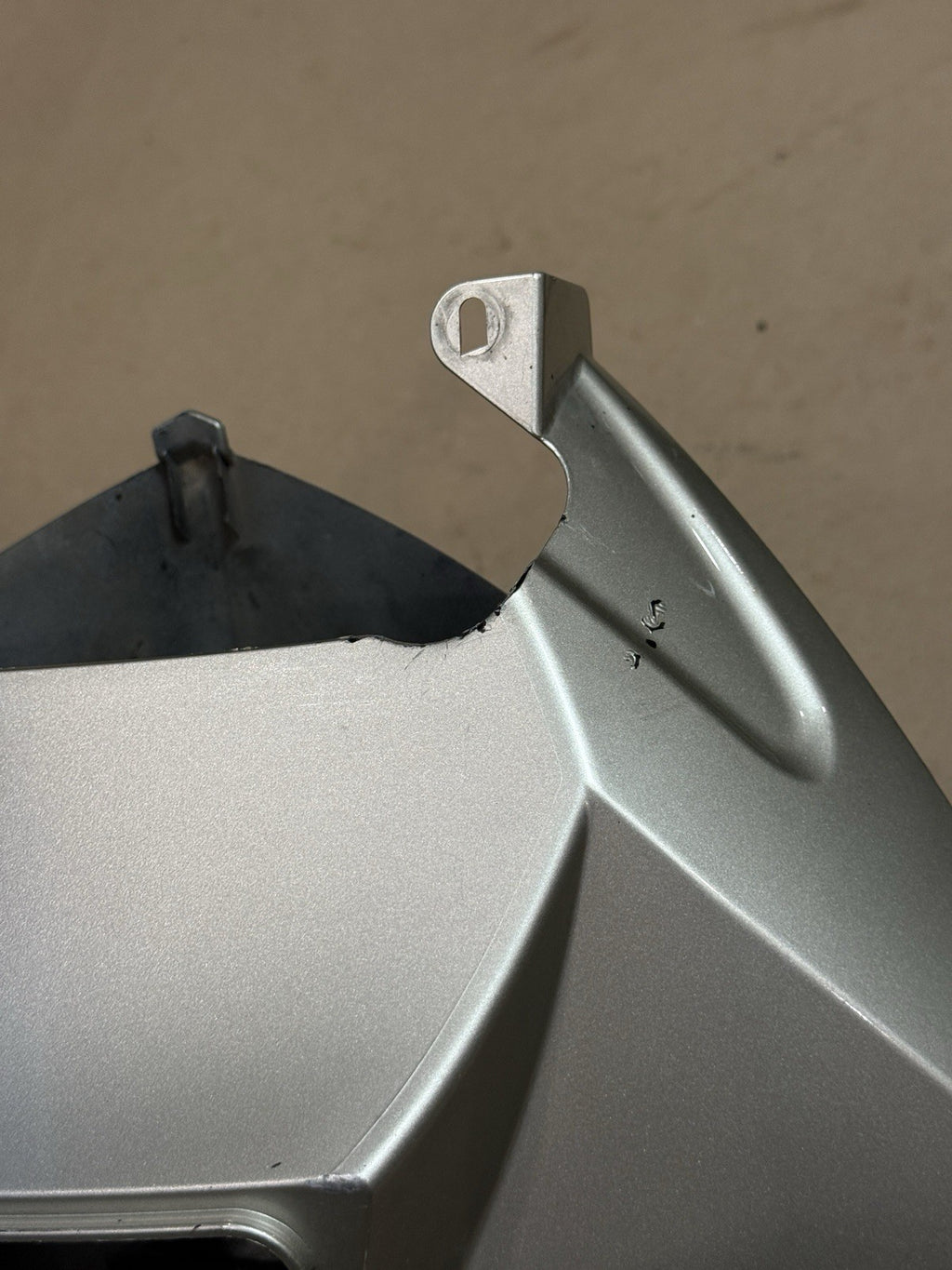09-14 BMW S1000RR S 1000 RR REAR BACK TAIL FAIRING BLACK COWL BODYWORK Bronze