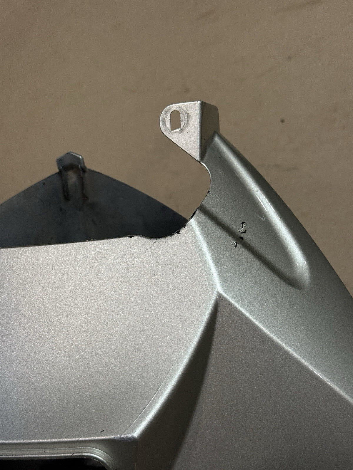 09-14 BMW S1000RR S 1000 RR REAR BACK TAIL FAIRING BLACK COWL BODYWORK Bronze