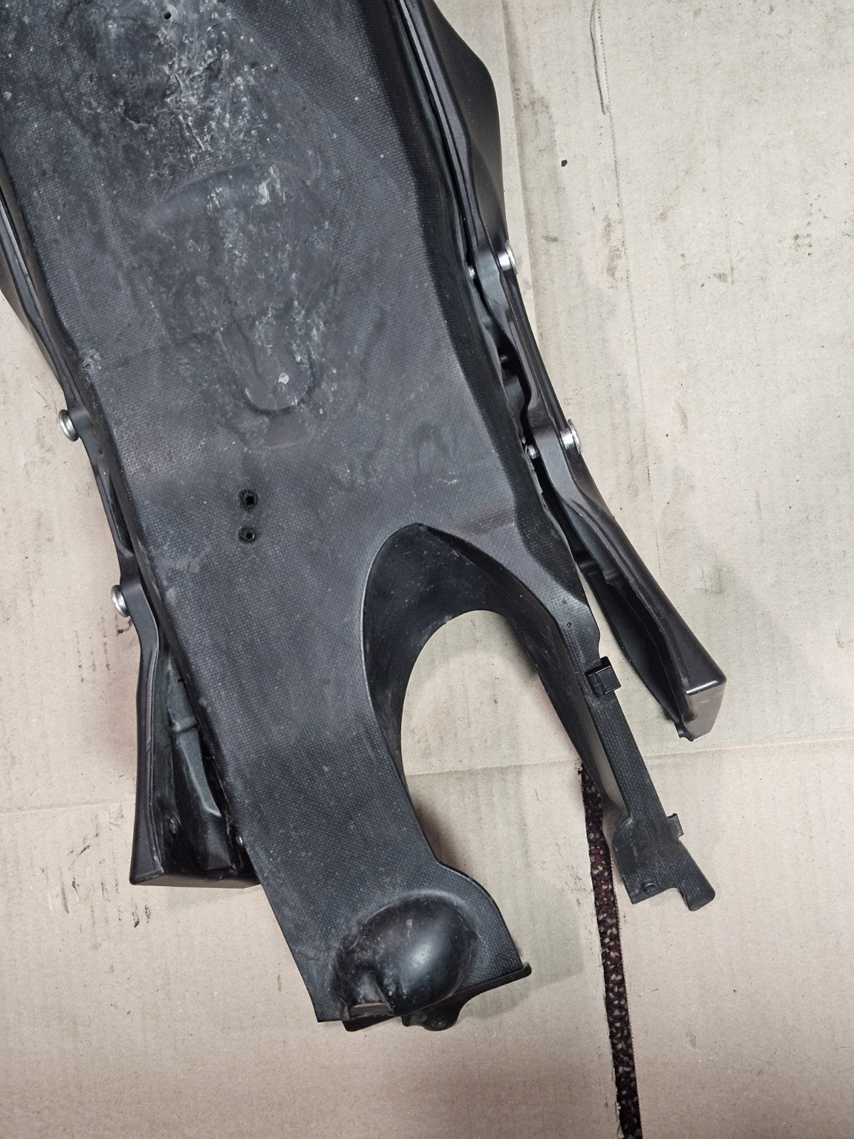2011-2015 Kawasaki Ninja ZX10R OEM Rear Subframe Straight