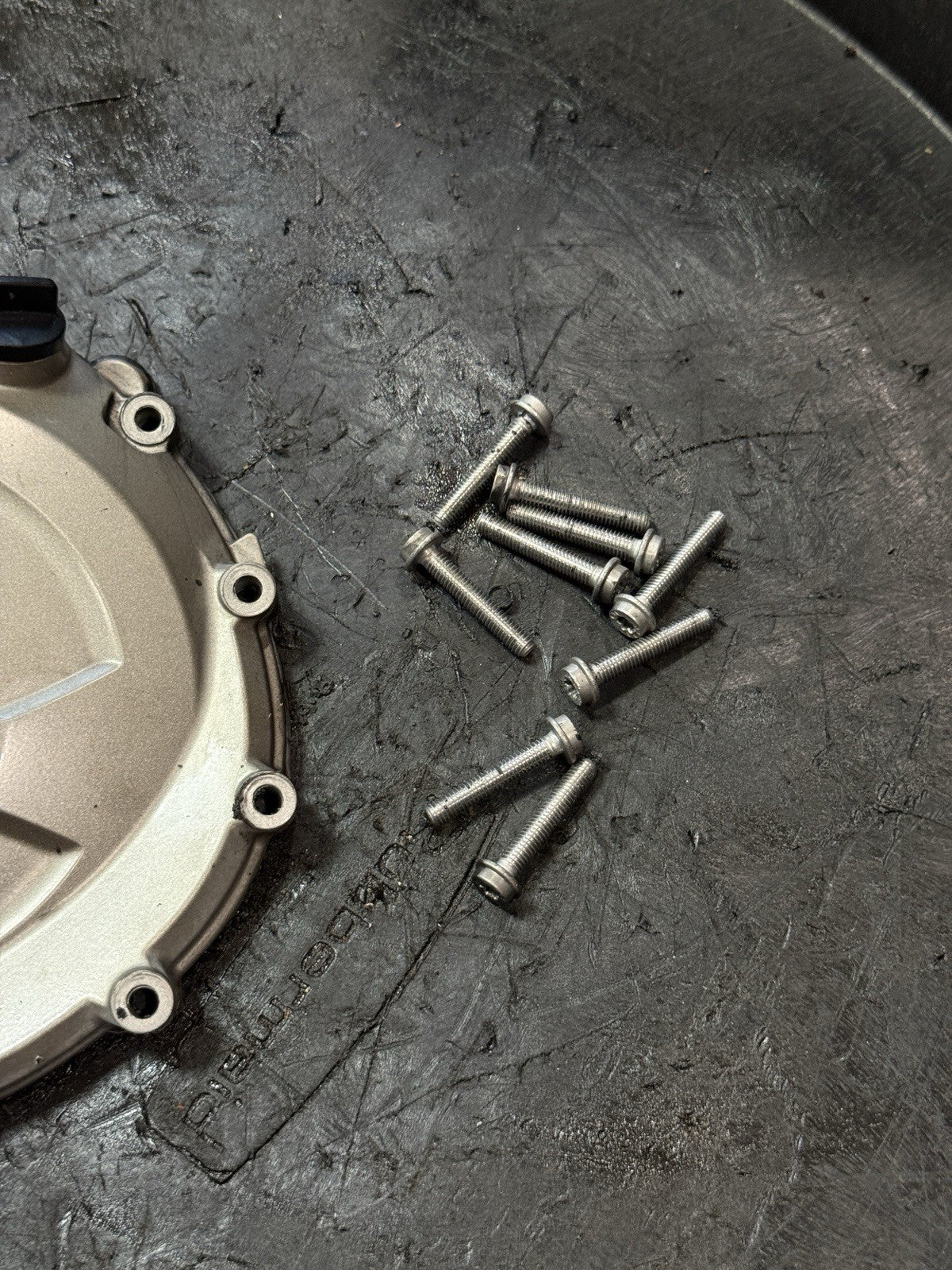 2009-2016 BMW S1000RR HP4 S1000R OEM Engine Clutch Cover RH 11147713739 77137372