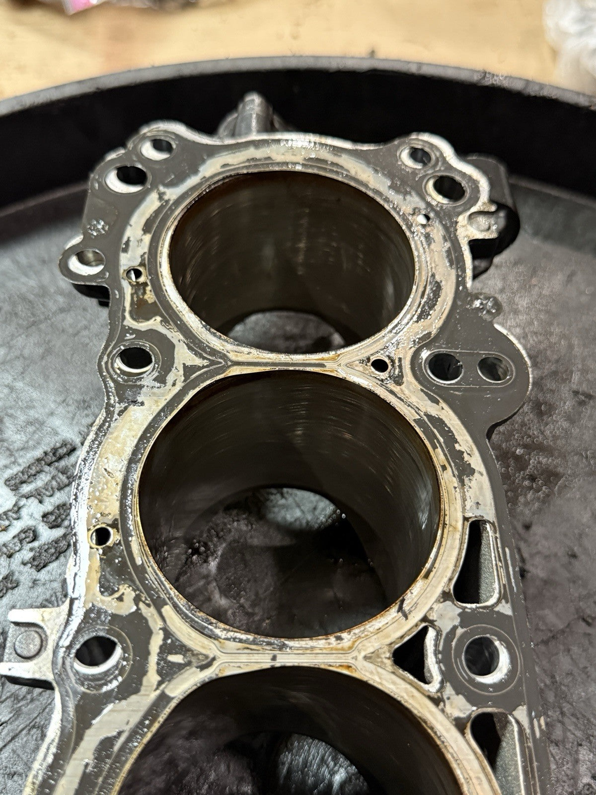 08-11 Honda CBR1000RR Cylinder Jugs Barrels Engine Block OEM 2008 Honda CBR20