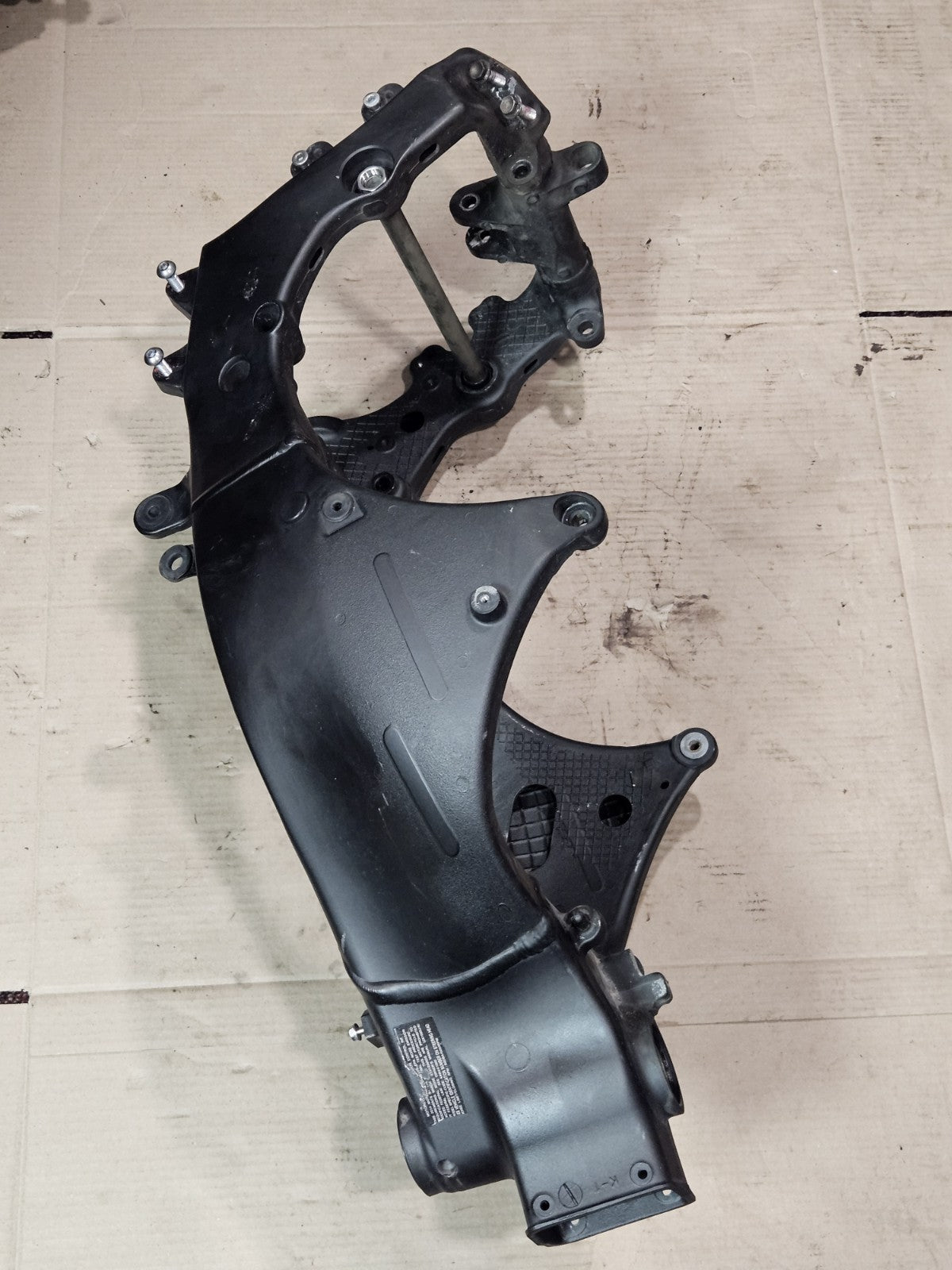 2011-2015 Kawasaki Ninja ZX10R OEM Frame Chassis Straight Clean 11K Miles