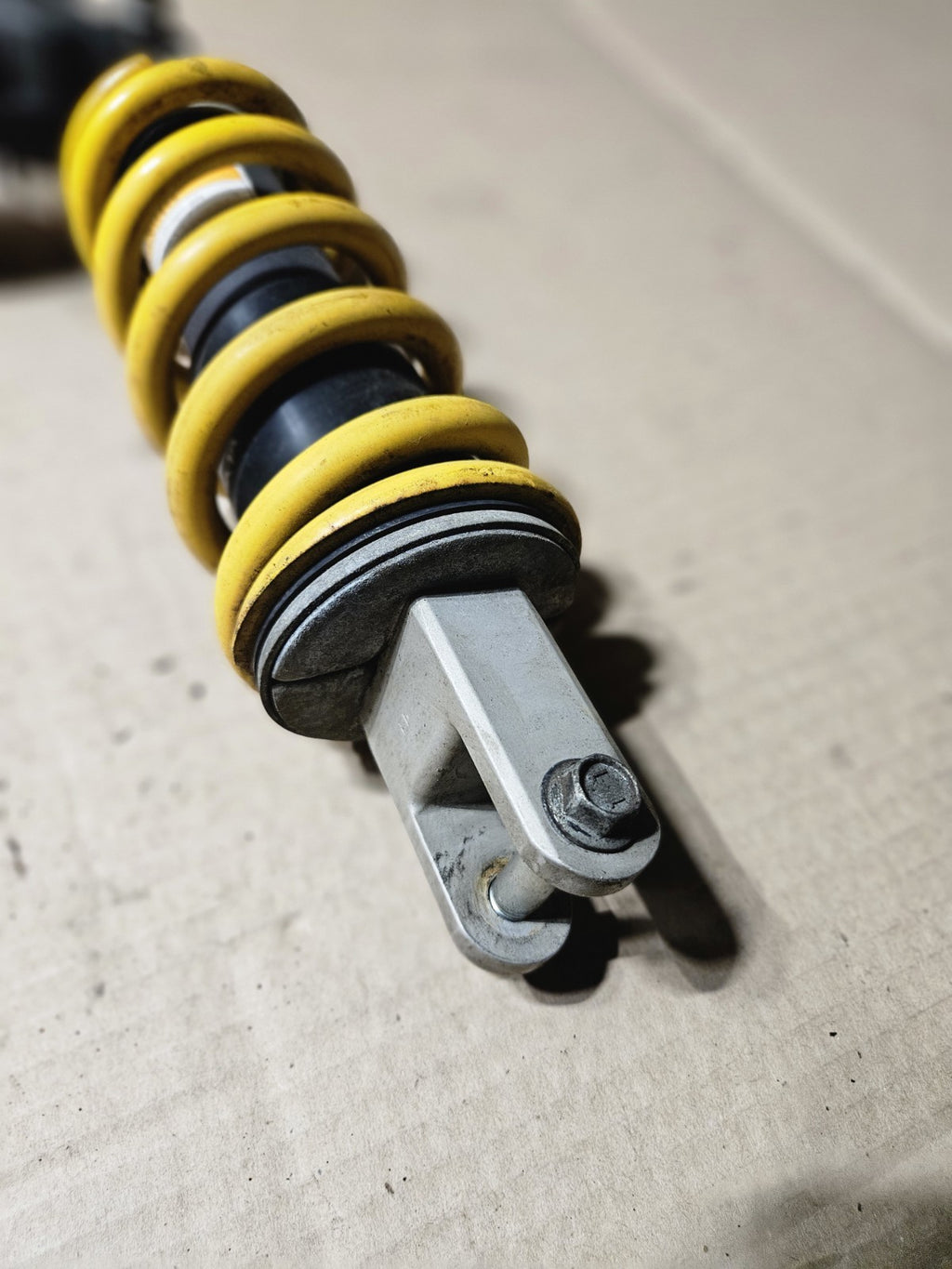 2006-2007 Suzuki GSXR600 GSX-R600 K6 K7 OEM Rear Shock Absorber Monoshock Spring6