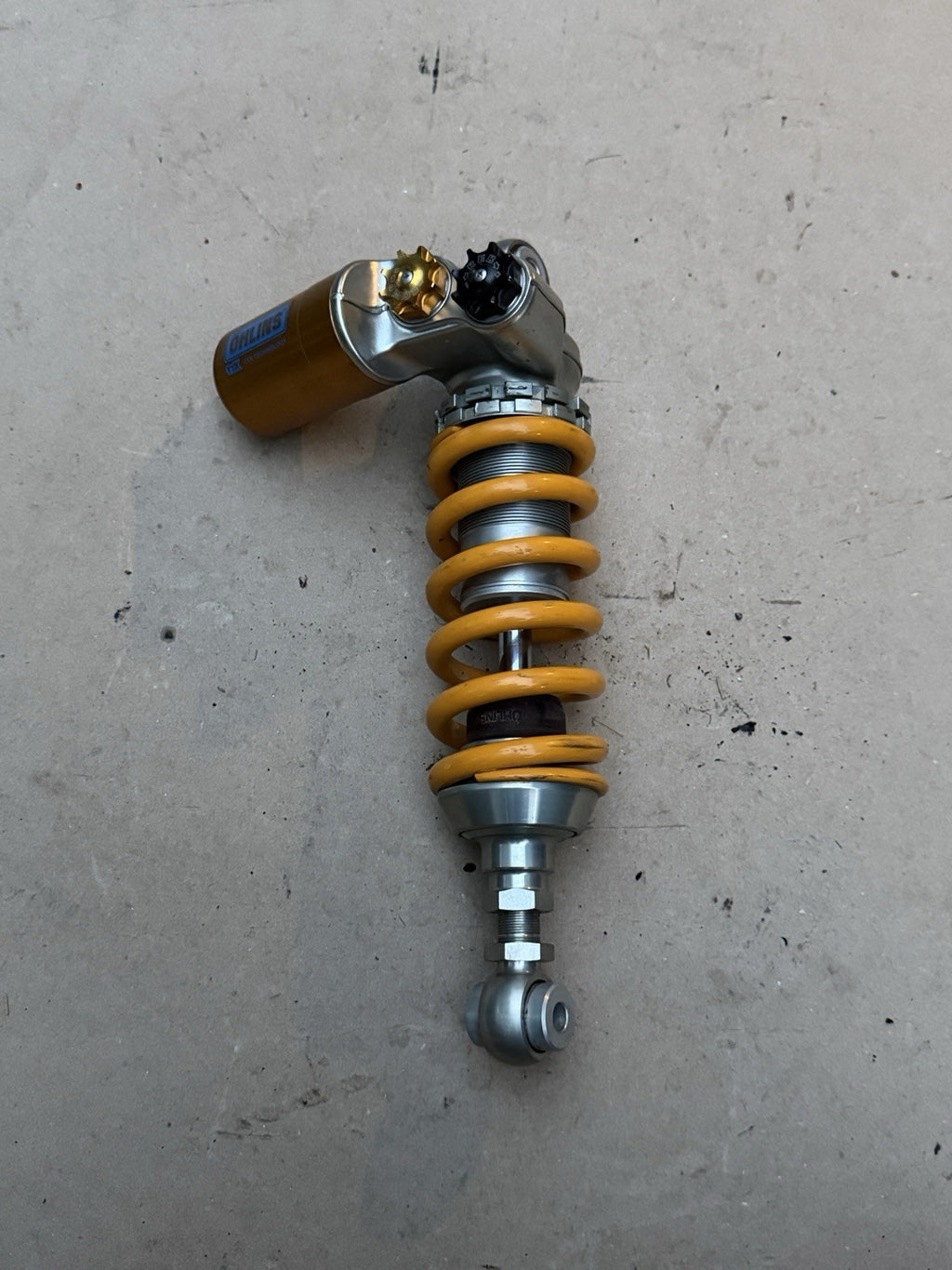 2015-2018 Aprilia RSV4 RR RF Ohlins TTX Rear Shock Absorber Adjustable Genuine