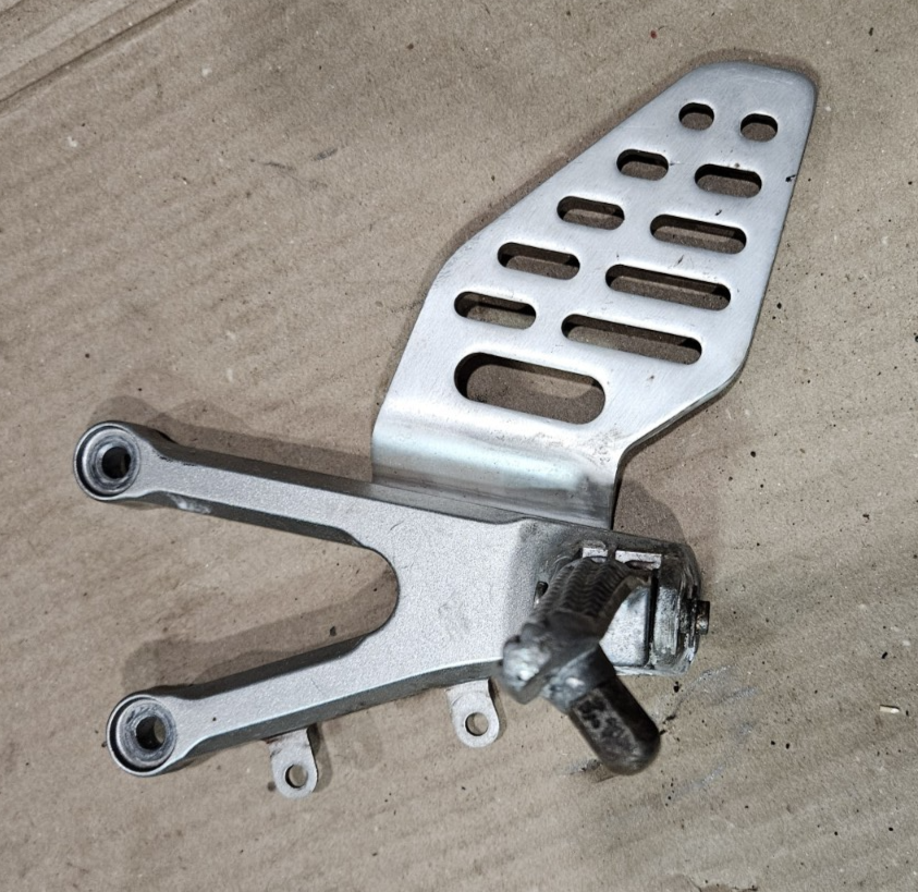 2008-2016 Yamaha YZF-R6 OEM Left Rearset Footpeg Assembly