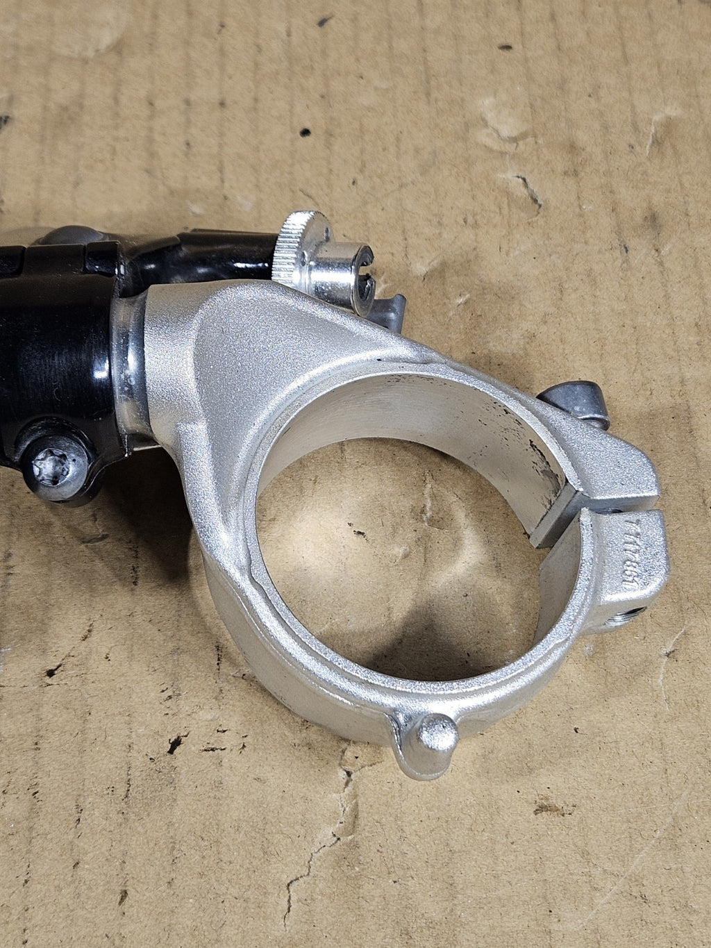 09-14 BMW S1000RR OEM Left Clip On Handlebar Clutch Lever Switch Housing Control16