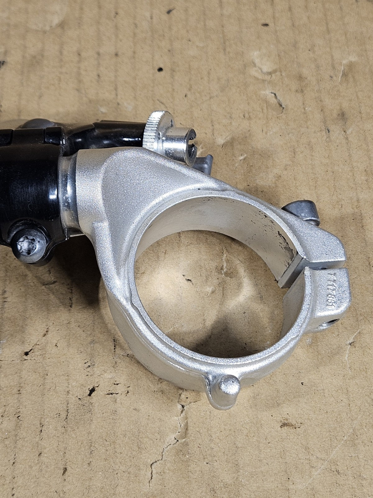 09-14 BMW S1000RR OEM Left Clip On Handlebar Clutch Lever Switch Housing Control16