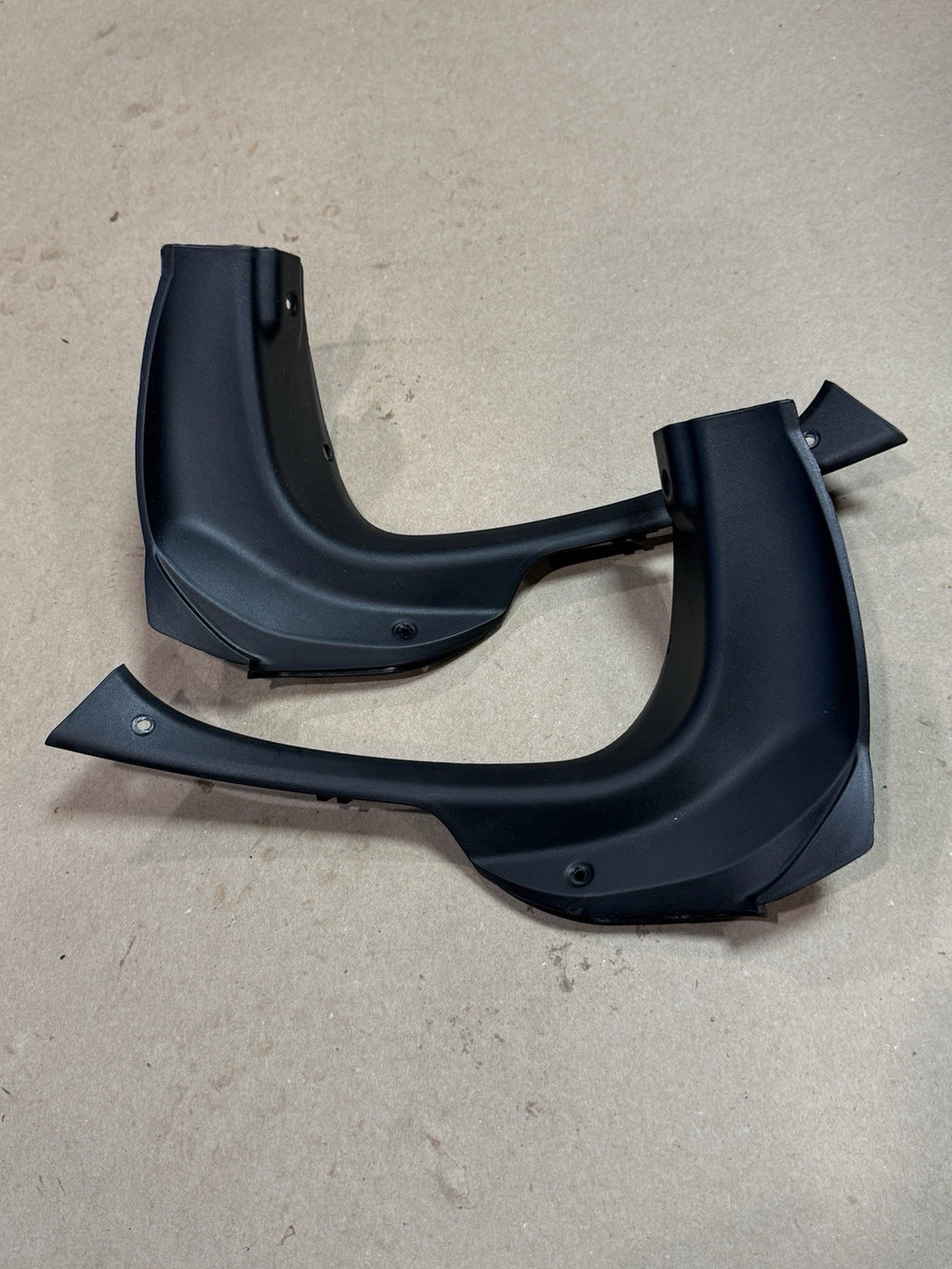 Genuine OEM Aprilia RSV4 1100 LH RH Side Gauge Cluster Speedometer Cover 2019-24