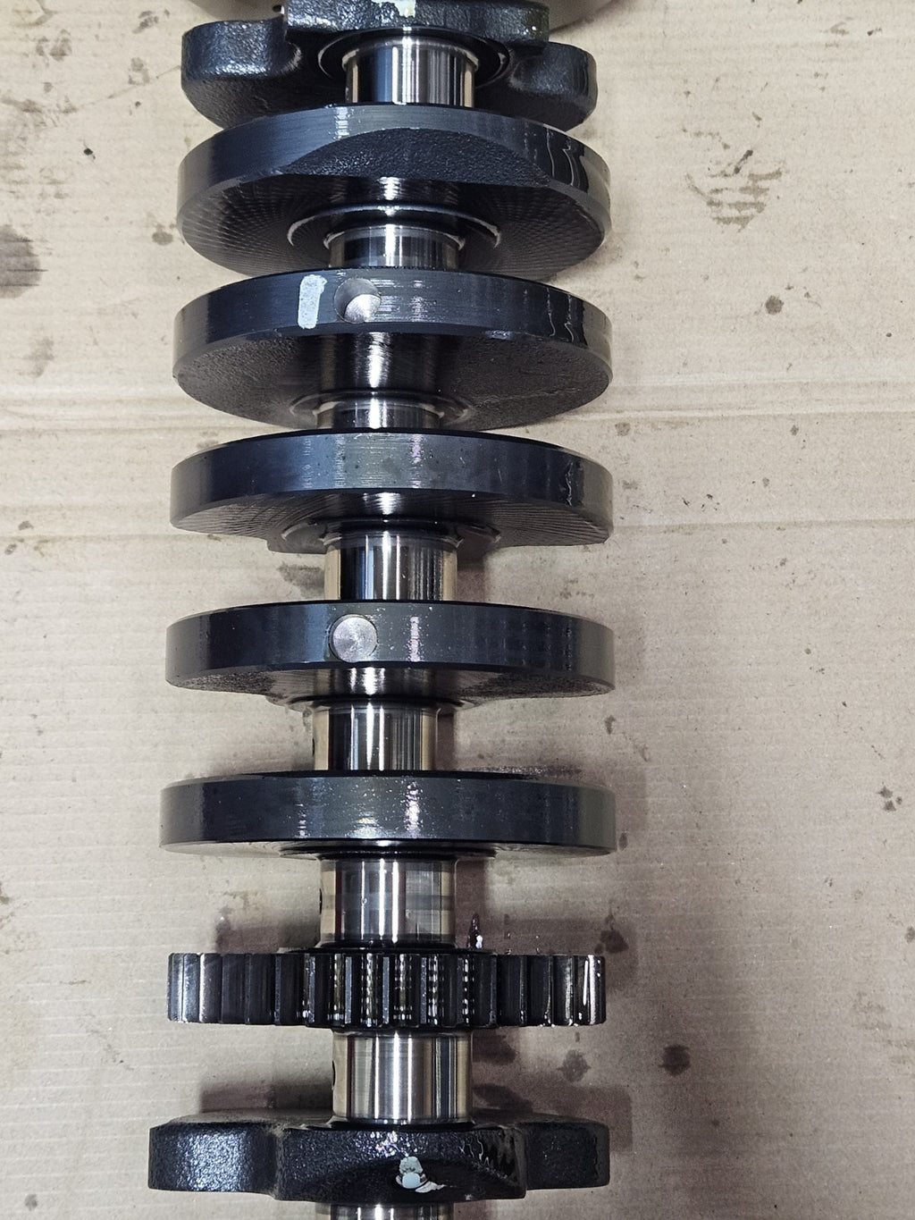 13 14 15 16 17 18 2015 Kawasaki Ninja ZX6R 636 Engine Motor OEM Crankshaft AS-IS