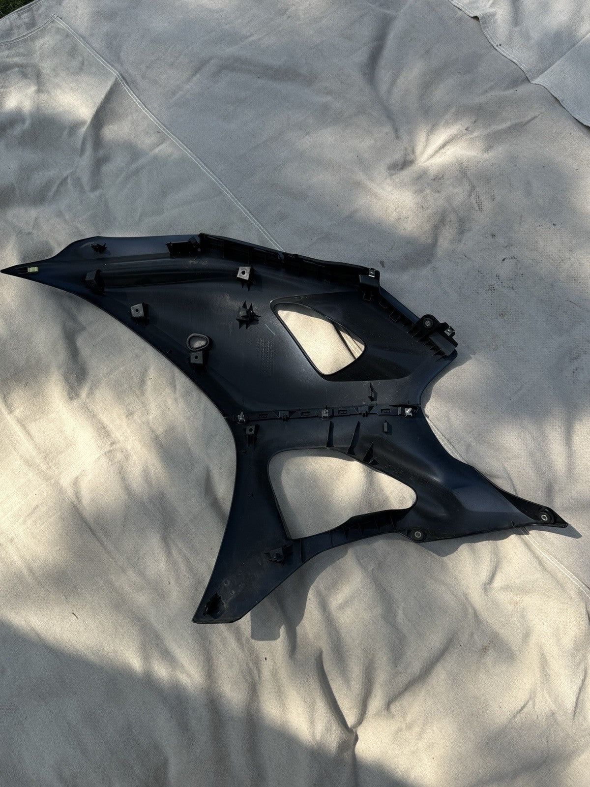 2022-2024 Yamaha YZF-R7 R7 OEM Fairing Kit Bodywork Plastics Body Panels Cowling7