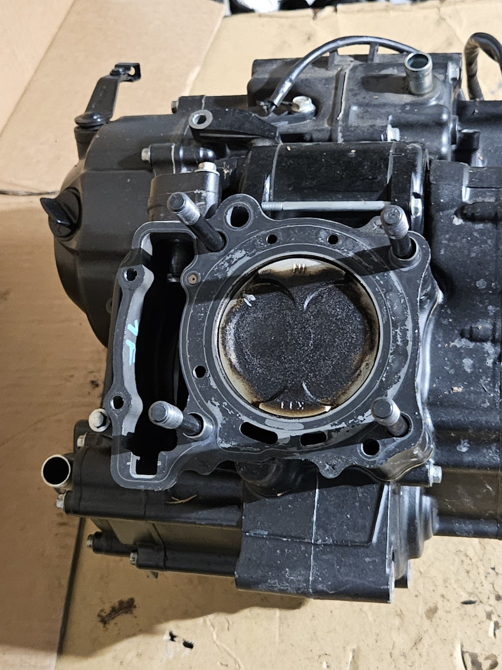 2017-2024 Honda Rebel 300 CMX300 ABS OEM Engine Bottom End Crankcase Crankshaft4