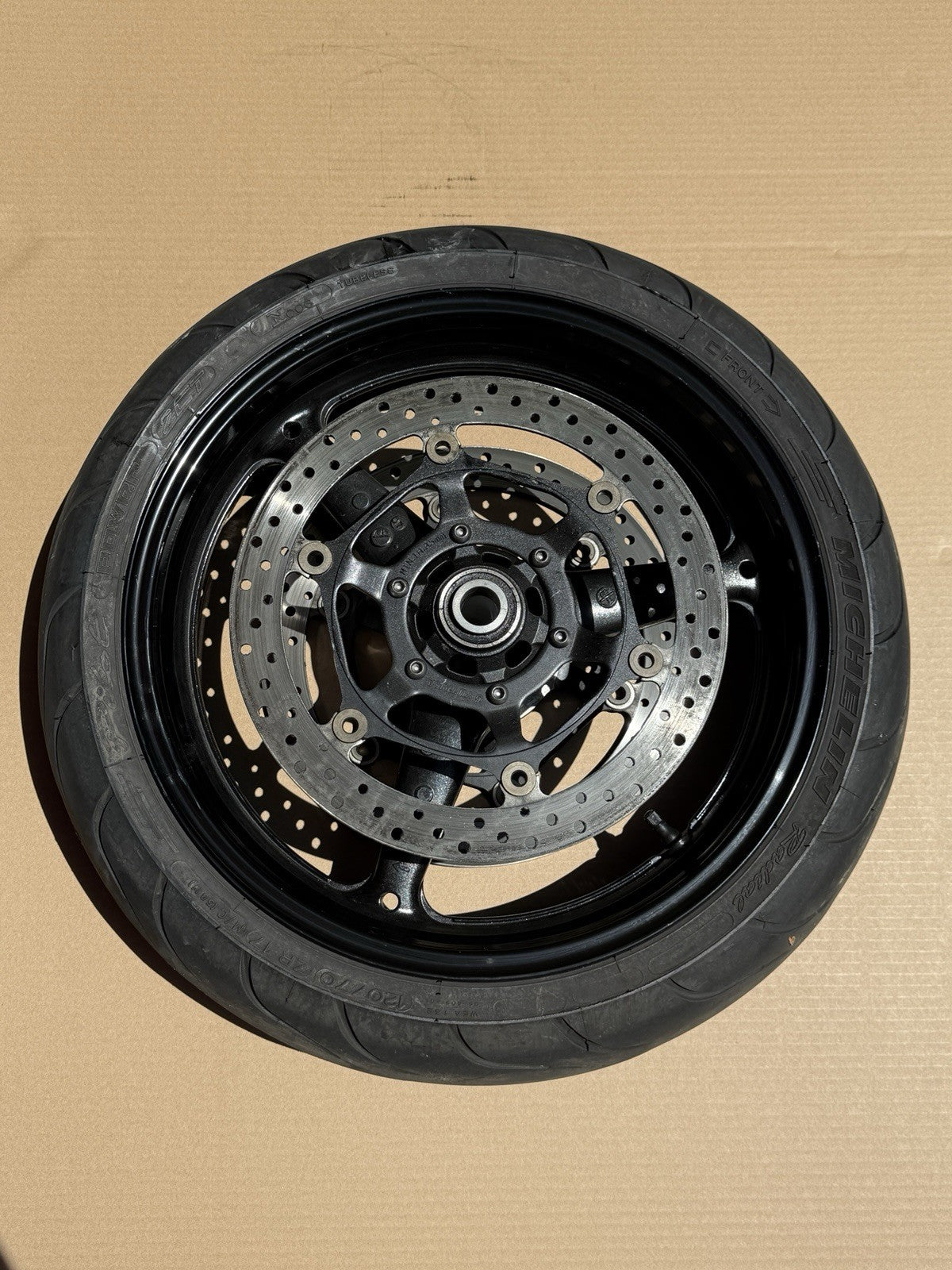 2008 Honda CBR1000RR SC59 Fireblade OEM Front Rear Wheels Rims Set 44650-MFL-30519