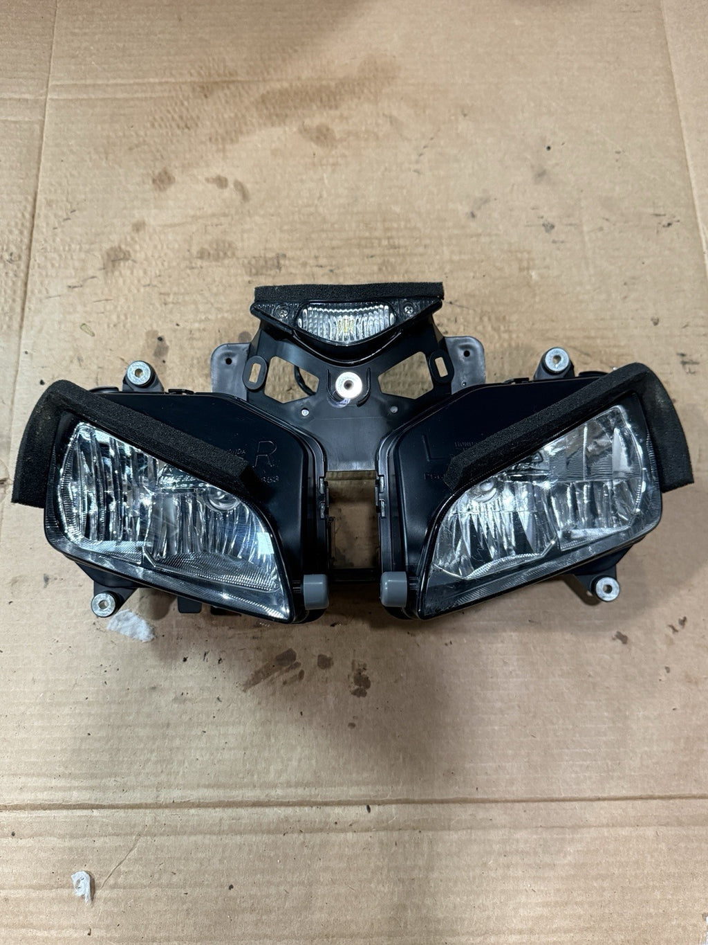 04-07 Honda CBR1000RR OEM Headlight Headlamp Assembly Left Right Front
