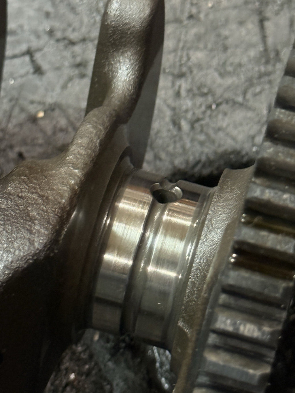 2008 2009 2010 2011 HONDA CBR1000RR ENGINE OEM CRANKSHAFT CRANK READ9