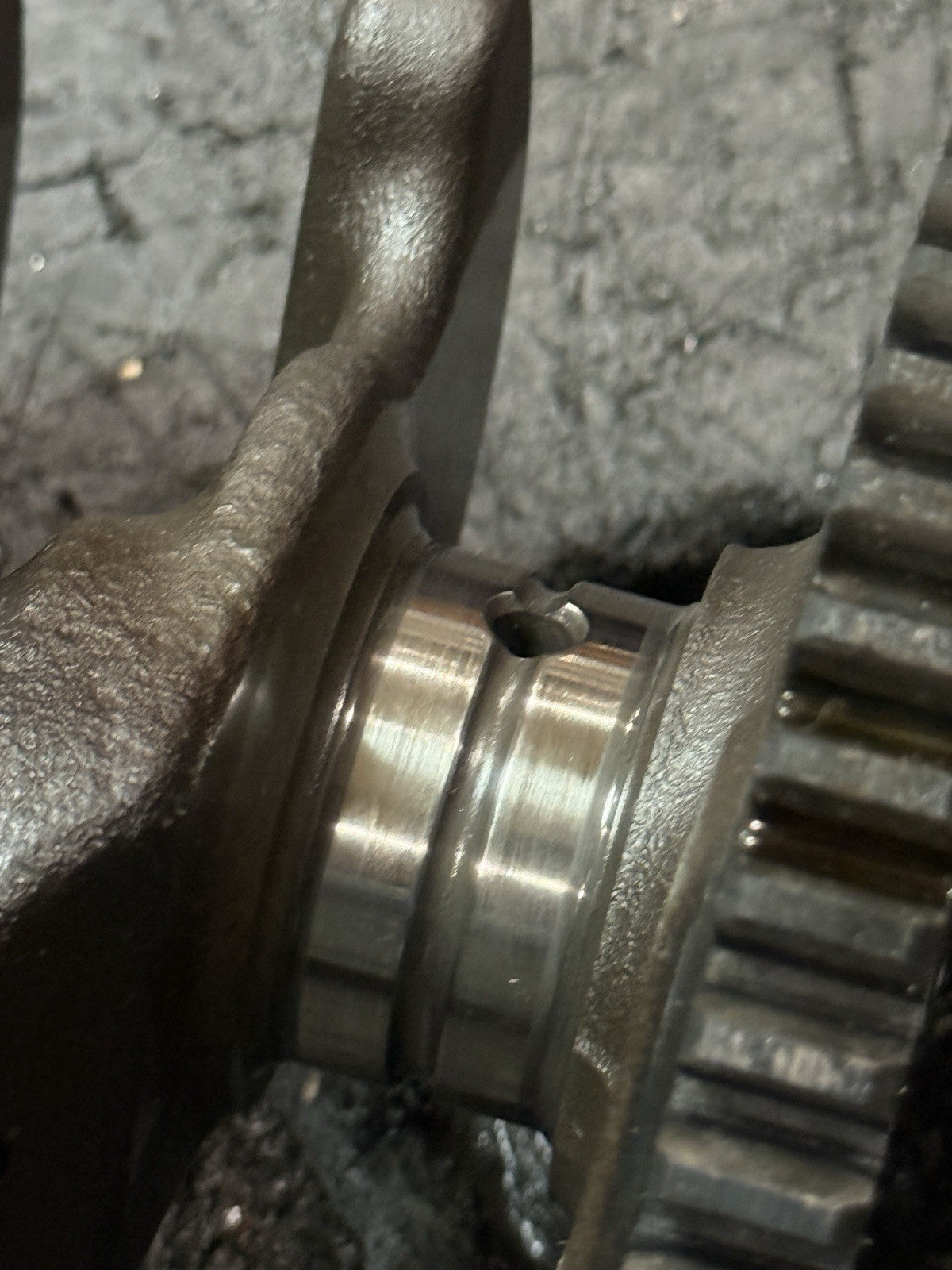 2008 2009 2010 2011 HONDA CBR1000RR ENGINE OEM CRANKSHAFT CRANK READ9