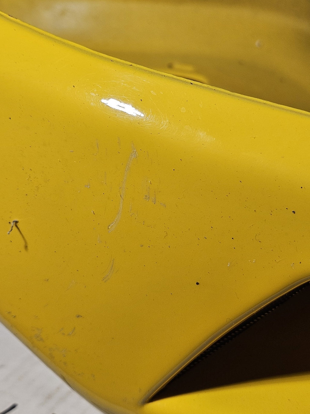 1999-2002 Ducati 748 Yellow Bi-Posto Rear Tail Fairing Seat Cowl Tailpiece OEM12