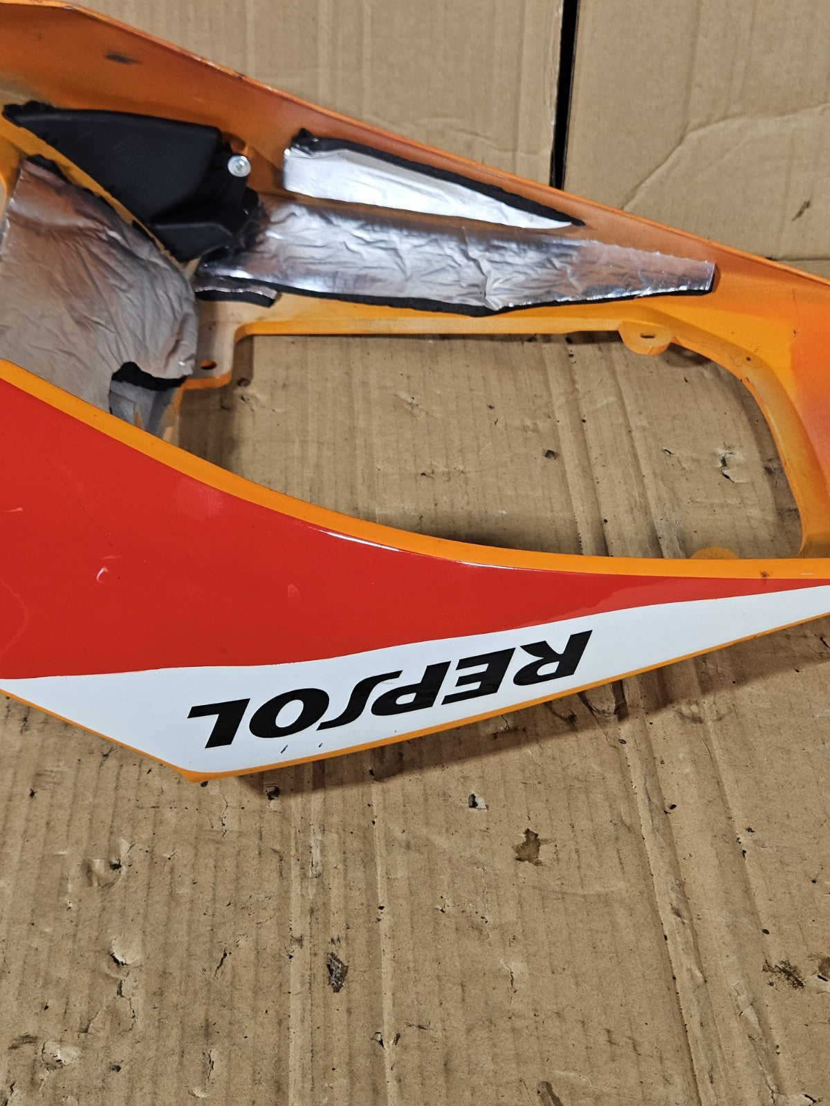 2013 Honda CBR600RR CBR 600RR Aftermarket Repsol Rear Tail Fairing Cowl Panel11