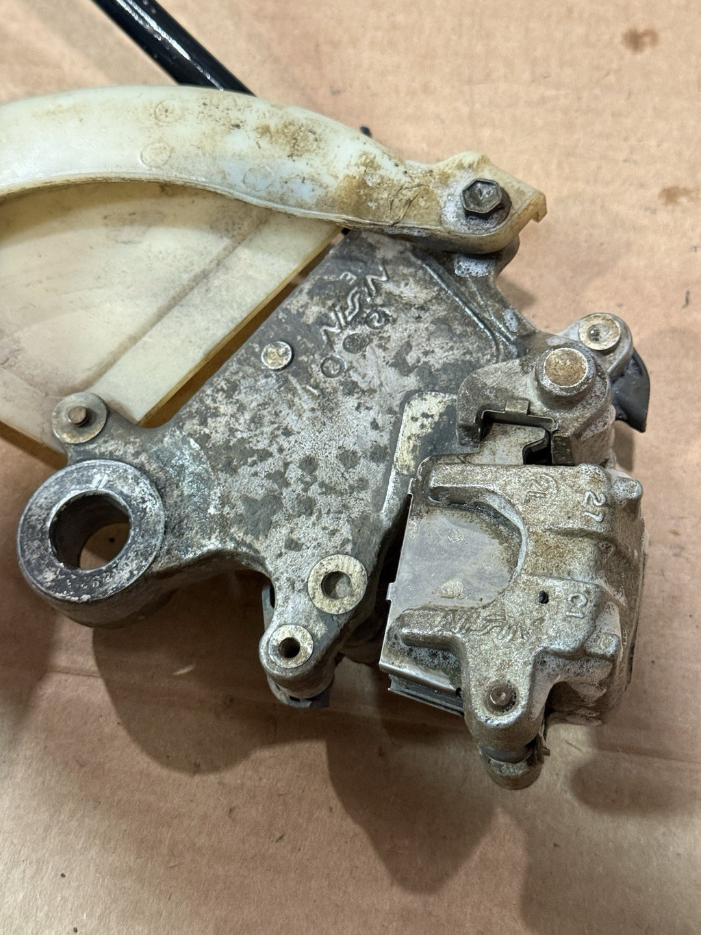 Suzuki DRZ400S DRZ400SM OEM Nissin Rear Brake Caliper Master Cylinder