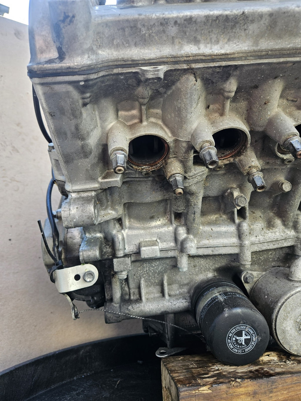 05-06 Honda CBR600RR Engine Motor OEM Complete Running Assembly Clean READ