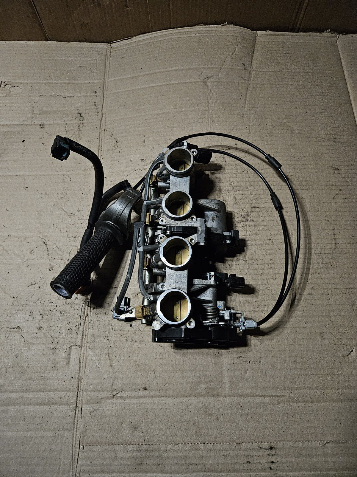 2008-2016 Yamaha YZF-R6 R6 OEM Throttle Bodies Fuel Injectors 13S-13750-00-000