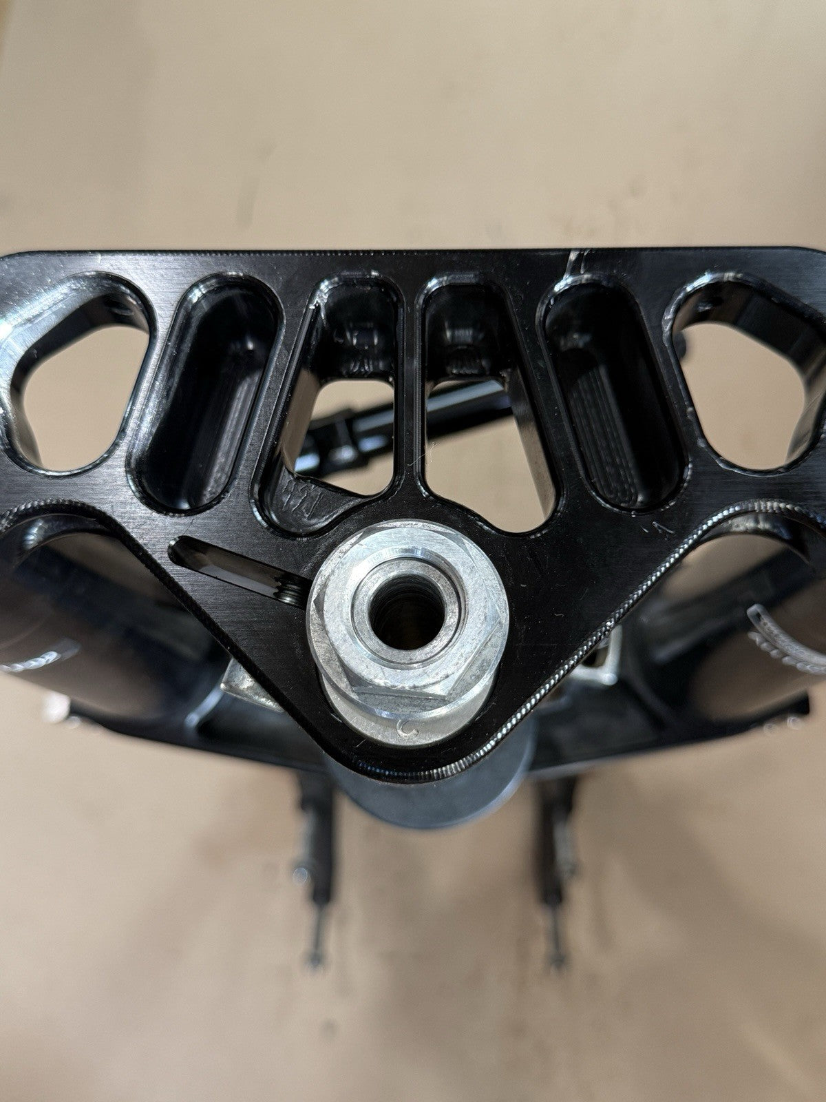 09-16 GSXR1000 K-Tech DDS Front Fork DDS Fork Cartridges Steering Stabilizer