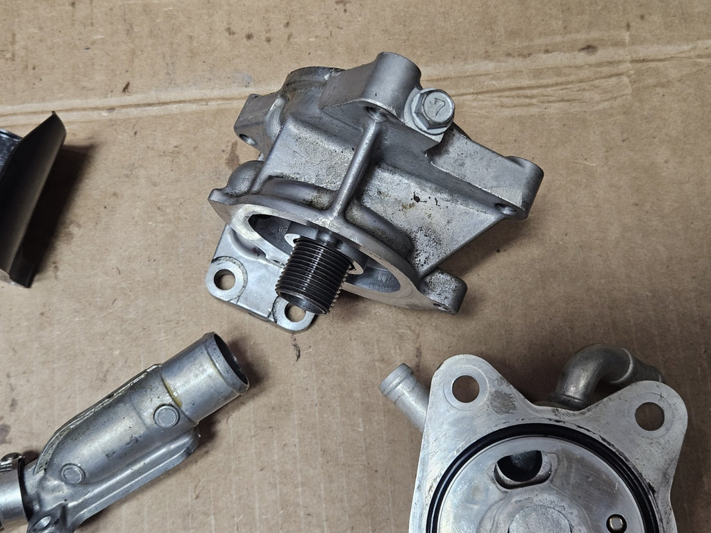 2013-2023 KAWASAKI NINJA ZX6R 636 GENUINE OEM ENGINE MOTOR OIL COOLER