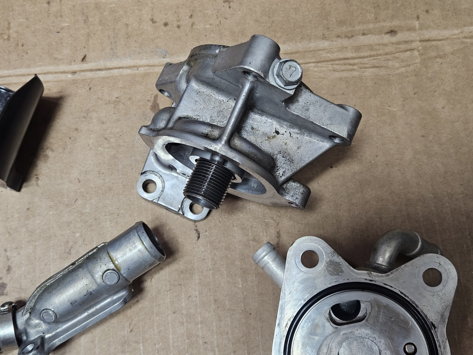 2013-2023 KAWASAKI NINJA ZX6R 636 GENUINE OEM ENGINE MOTOR OIL COOLER