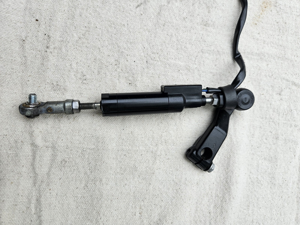 16-20 KAWASAKI NINJA ZX10R ZX10RR SHIFTER LINKAGE ARM LEVER QUICK SHIFTER OEM4