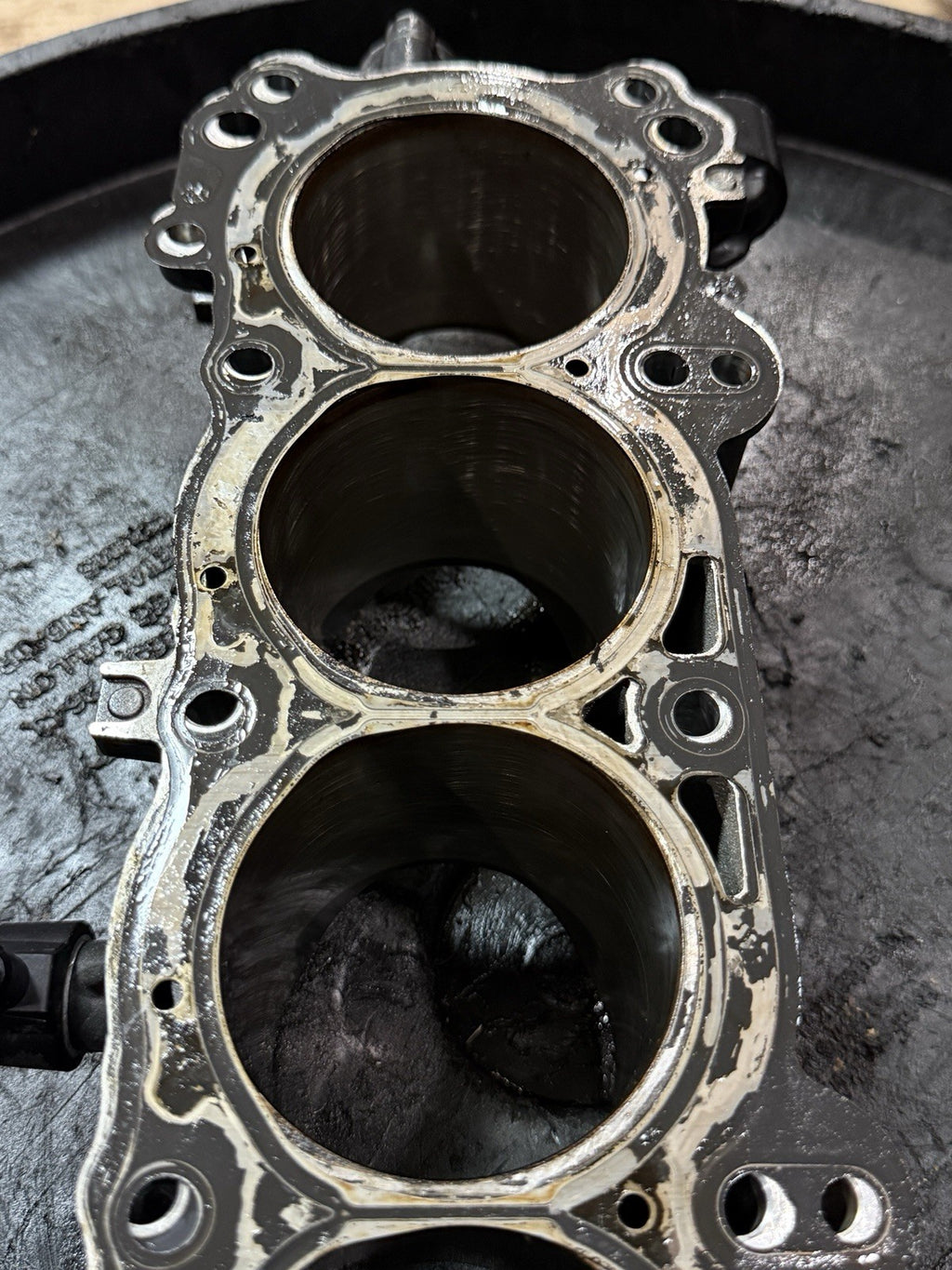 08-11 Honda CBR1000RR Cylinder Jugs Barrels Engine Block OEM 2008 Honda CBR8