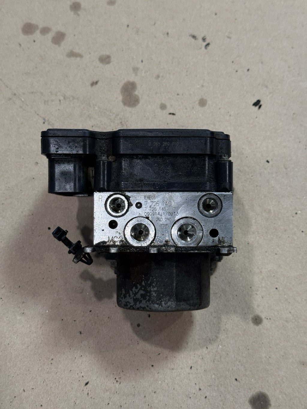 09-14 BMW S1000RR ABS Pump Control Module Unit OEM Genuine S 1000 RR 2009-2014