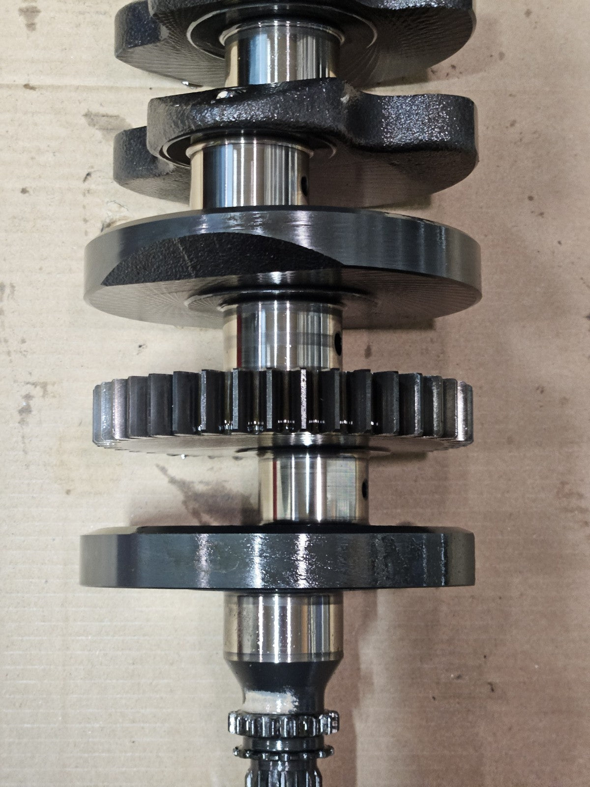 13 14 15 16 17 18 2015 Kawasaki Ninja ZX6R 636 Engine Motor OEM Crankshaft AS-IS