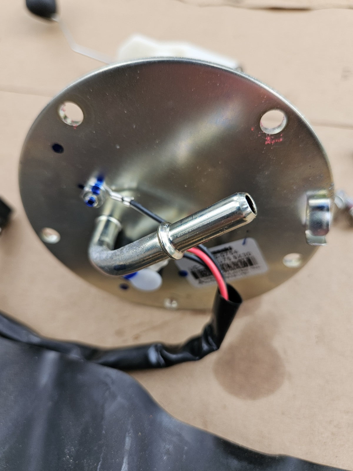 2019 17-19 Kawasaki Ninja 650 EX650R OEM Fuel Pump Gas Petrol Assy Works Tested3