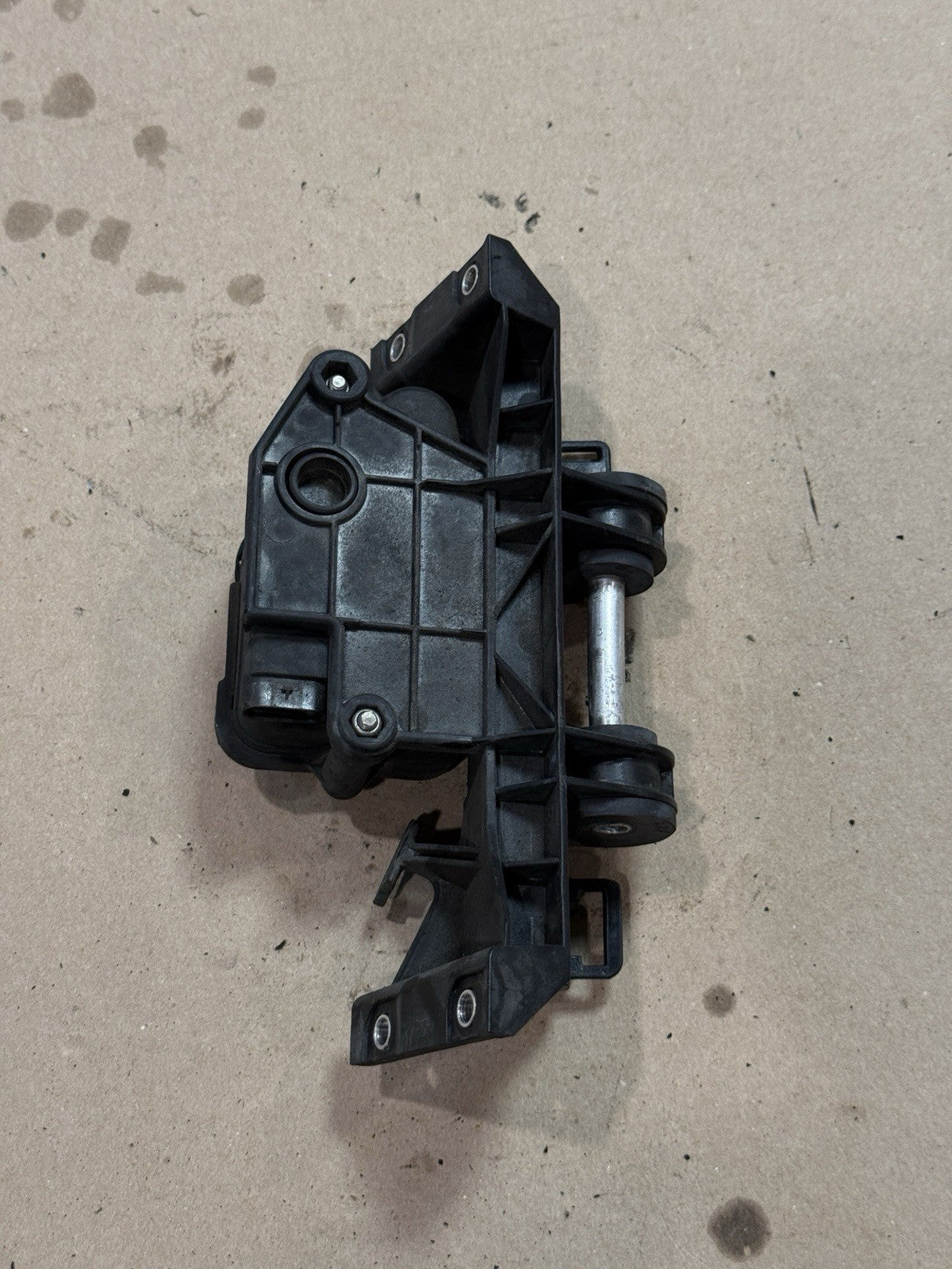 09-14 BMW S1000RR OEM Rear Gas Fuel Tank Mount Bracket W/ Bolts Genuine S1000 RR
