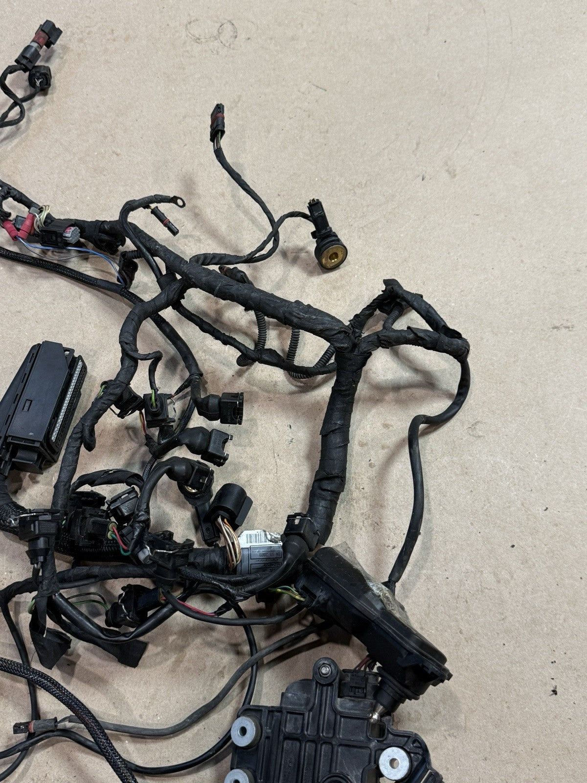 2009-2014 BMW S1000RR Main Engine Wiring Harness Loom Injector Coil OEM Genuine