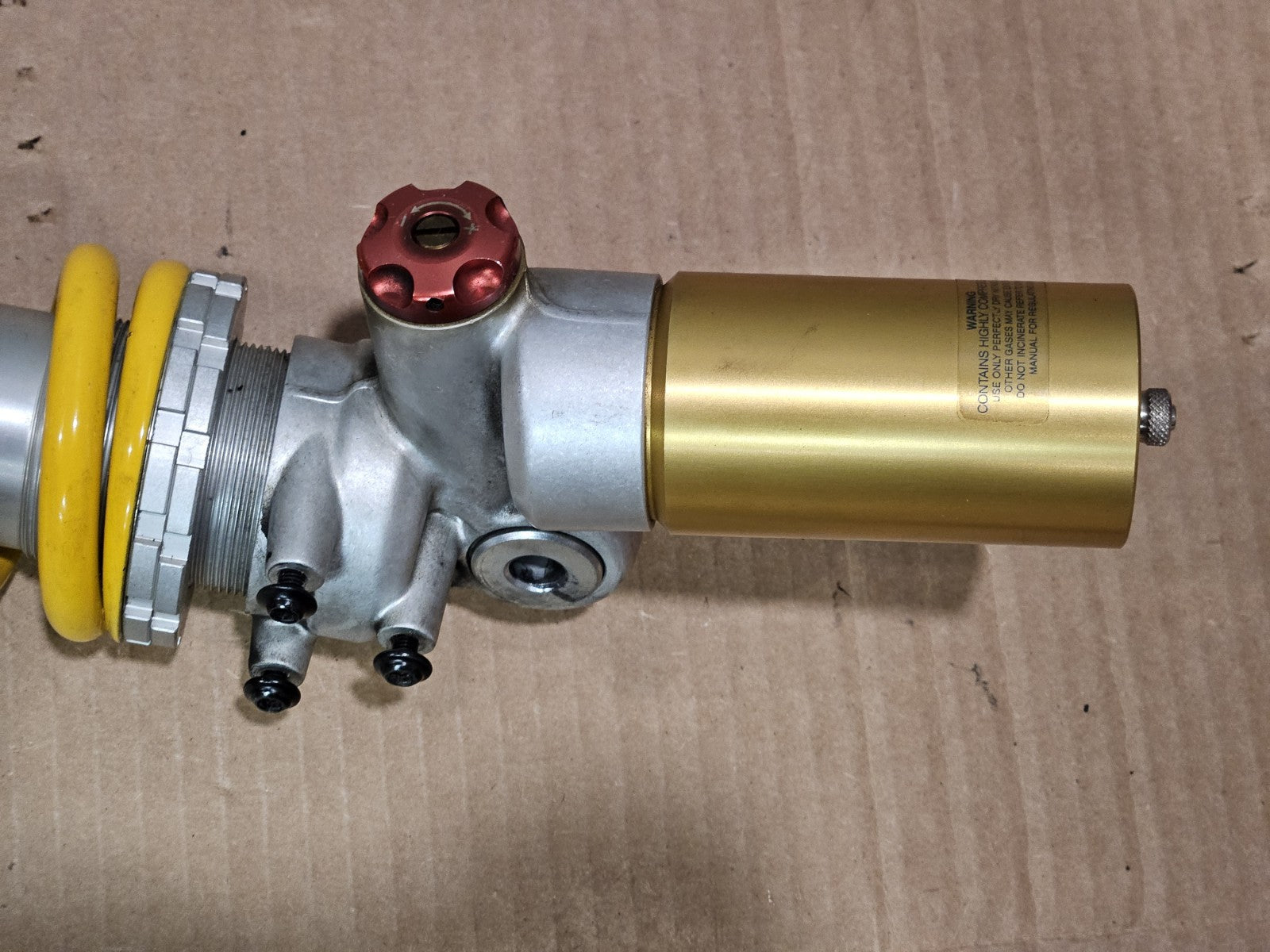 15-18 2015 Ducati Panigale 1299 OEM Rear Shock Absorber Suspension Unit