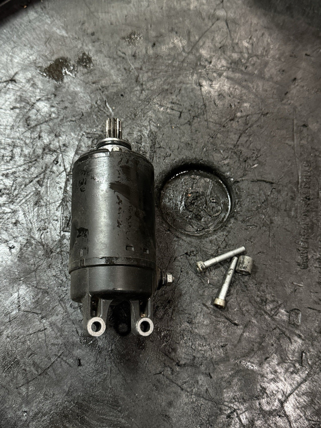 2015-2020 Aprilia RSV4 RR RF Tuono V4 1100 OEM Engine Starter Motor Unit B0444951